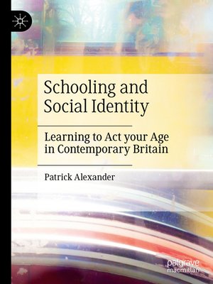 cover image of Schooling and Social Identity